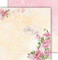 papier do scrapbookingu Flower Harmony 01, 30x30, AltairArt