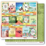 ScrapBerry's -  Tropics, Cards