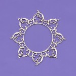 Crafty Moly -  320 TEKTURKA - ORNAMENTOWA RAMKA 3 G6