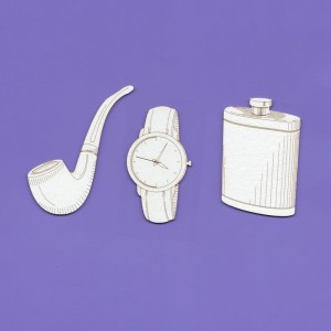 Crafty Moly 1431 TEKTURKA - MĘSKI ZESTAW 