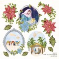 Świąteczny papier AltairArt - Silent Night || Cicha Noc 08