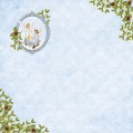 Świąteczny papier do scrapbookingu AltairArt - Silent Night || Cicha Noc 04 - 10 arkuszy