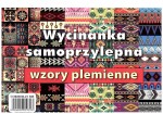 Bloczek arkuszy samoprzylepnych A4 Wzory ludowe plemienne