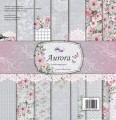 Papier scrapbooking Aurora 30,5 cm x 31,5 cm