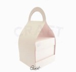 Trzymak nosidełko na exploding box - różowe pastelowe - GoatBox 