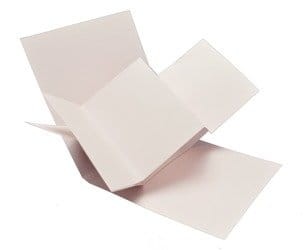 kartka pop up rozowa na chrzest chrzciny dziewczynki 15cm GoatBox.jpg