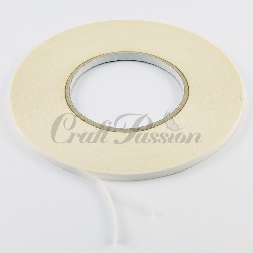 Tasma dwustronnie klejaca craft passion 4 mm x 50m