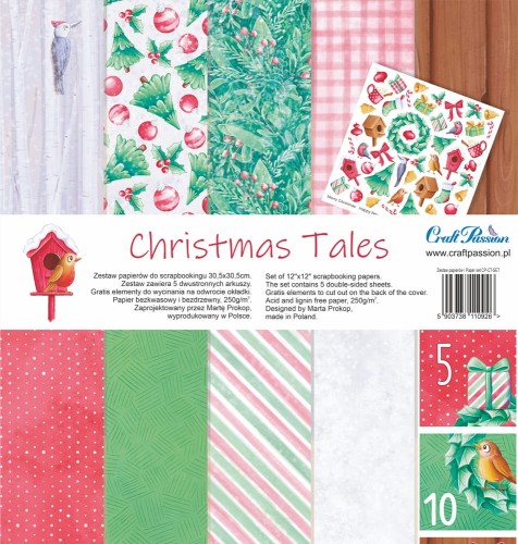 christmas tales zestaw swiatecznych papierow do scrapbookingu Craft Passion 30x30.jpg
