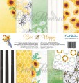 zestaw papiery do scrapbukingu Craft Passion 30x30 BE Happy.jpg