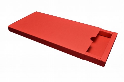 pudelko na plaski prezent czerwone szufladkowe.jpg