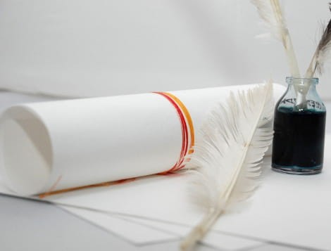 papier-czerpany-biały-gruby