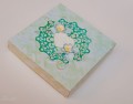 pudelko z Papieru do scrapbookingu 30x30 Falling Stars -Forest/love of life - AltairArt