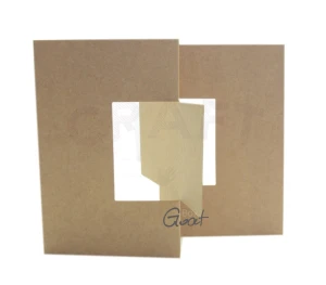 Baza kartki A6 swing eko kraft - GoatBox