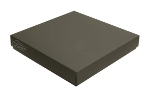 Goatbox - pudełko na kartkę czarne 16x16x2