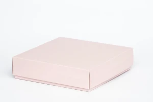 Goatbox - Pudełko na kartkę różowe 16x16x4