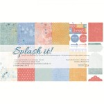 Splash it! Zestaw papierów ozdobnych 30,5x30,5 cm