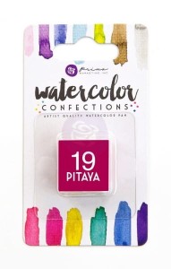 Farbki akwarelowe - 19 Pitaya