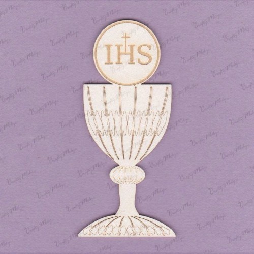 Komunia Święta 755 - tekturka - Crafty Moly