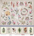 Primavera Cards 1 - ScrapBerry's