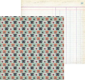 Papier Switchboard -  Call Me