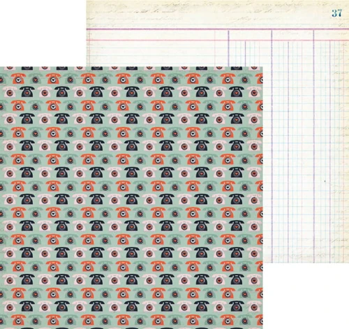 Papier Switchboard - Call Me