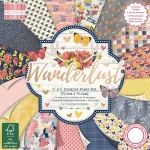 Zestaw papierów do scrapbookingu - First Edition 6x6 - Wanderlust 