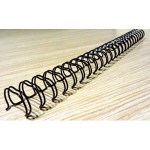 Sprężyna do bindowania 38 mm, 1 1/2'' Czarna