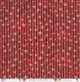 Świąteczny papier do scrapbookingu w gwiazdki Skarbnica Pomysłów