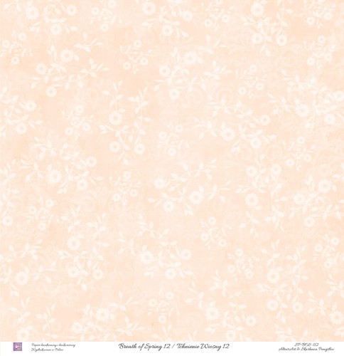 Skarbnica Pomysłów - Papier do scrapbookingu Tchnienie Wiosny/Breath of Spring