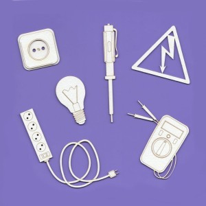 Crafty Moly -  1400 TEKTURKA - ZESTAW ELEKTRYKA G15