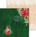 AltairArt - Dwustronny papier do scrapbookingu Festive Bells 01