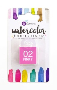 Farbki akwarelowe - 02 Pinky