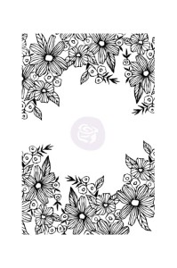 Stempel Christine Adolph: Daisy Frame