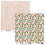 Papier do scrapbookingu 30x30 Wanderlust 04 - Mintay Papers -