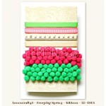 Zestaw tasiemek - kolekcja Everyday Spring