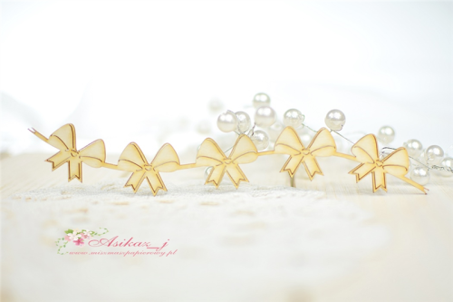 Tekturka Kokardki na wstążce