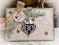 kartka z Papieru do scrapbookingu 30x30 Falling Stars -Forest/love of life - AltairArt