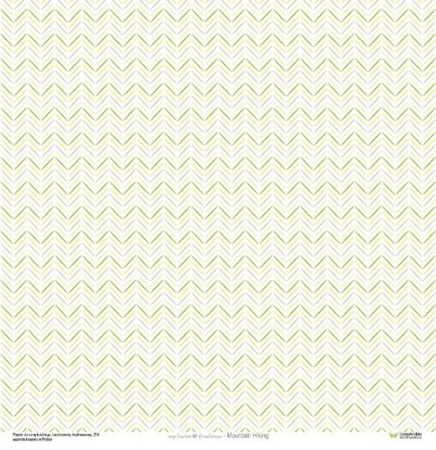 Papier do scrapbookingu Explosion Of Freshness - Mountain Hiking, 0x30, ScrapAndMe
