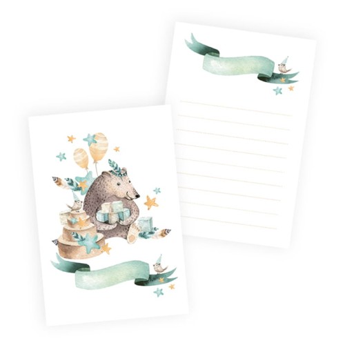 Piątek 13 - Zestaw kart Cute & Co. Chłopiec, 10x15 cm