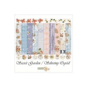 Studio75 - Sekretny ogród - zestaw papierów 30,5x30,5 cm