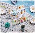 Kartka DIY Słoneczne Chwile 09, 30x30, Magiczna Kartka