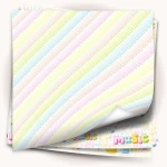 Magiczna Kartka - Zestaw Mali Odkrywcy - Girl 30 x 30 cm