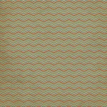 Papier z brokatem Vintage Christmas - Chevron