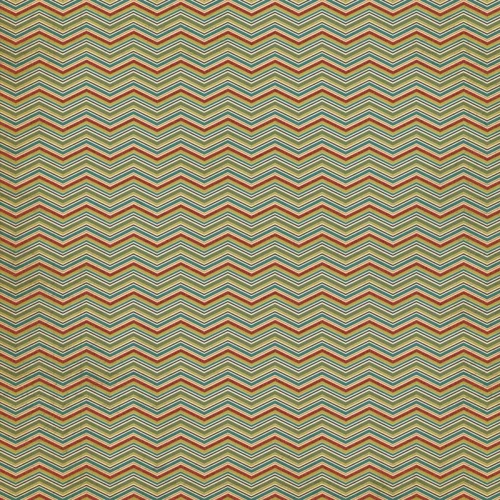 Świąteczny Papier z brokatem Vintage Christmas - Chevron