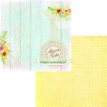 Papier do scrapbookingu Słoneczne Chwile 05, 30x30, Magiczna Kartka