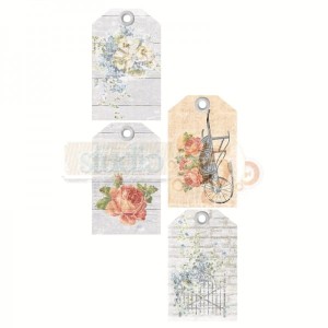 Rozalia w ogrodzie - pasek5x17cm