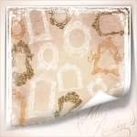 Papier do scrapbookingu - Magiczna Kartka - Skarby Czasu 03