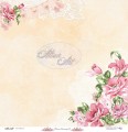 papier do scrapbookingu Flower Harmony 01, 30x30, AltairArt