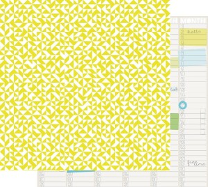 Arkusz One Way Ticket#07-08, 30x30, Studio tekturek