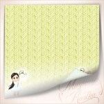 Papier do scrapbookingu - Magia Miłości 05 - 30x30 - Magiczna Kartka 